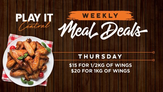 Thursday Meal Special